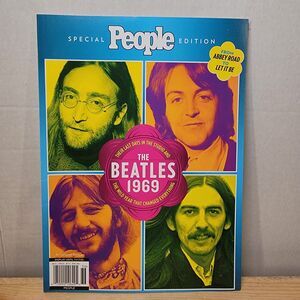 MAGAZINE People: The Beatles 1969 Their Last Days... & The Wild Year... NEW